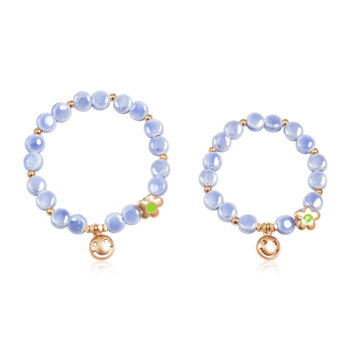 Loven x Mini Momo - Mommy and Me Matching Bracelets - Stretch Charm Bracelet