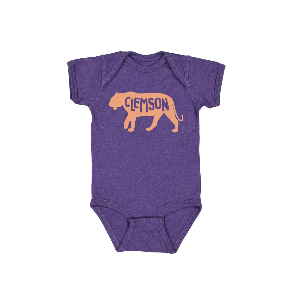 Cecil + James - Clemson Tiger