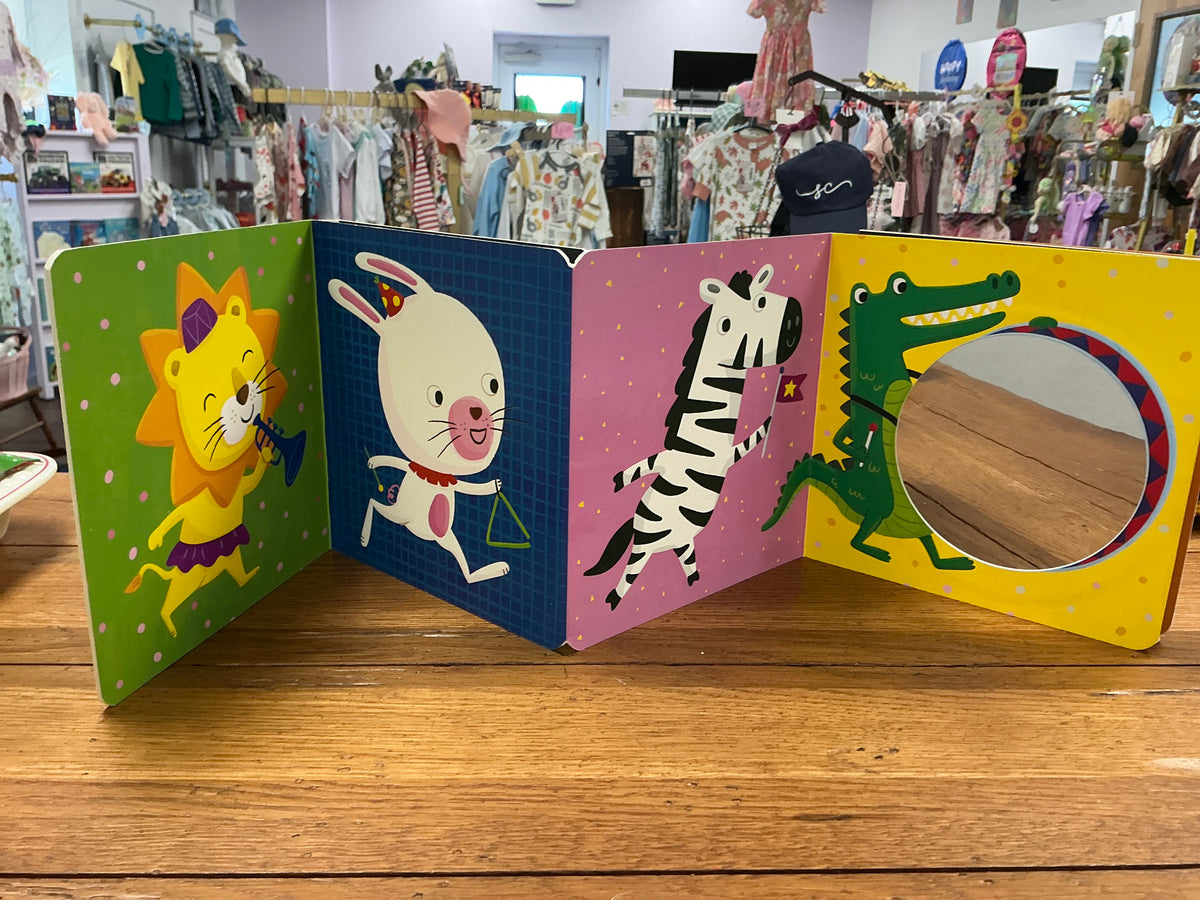 Sourcebooks - TummyTime(R): Animal Parade