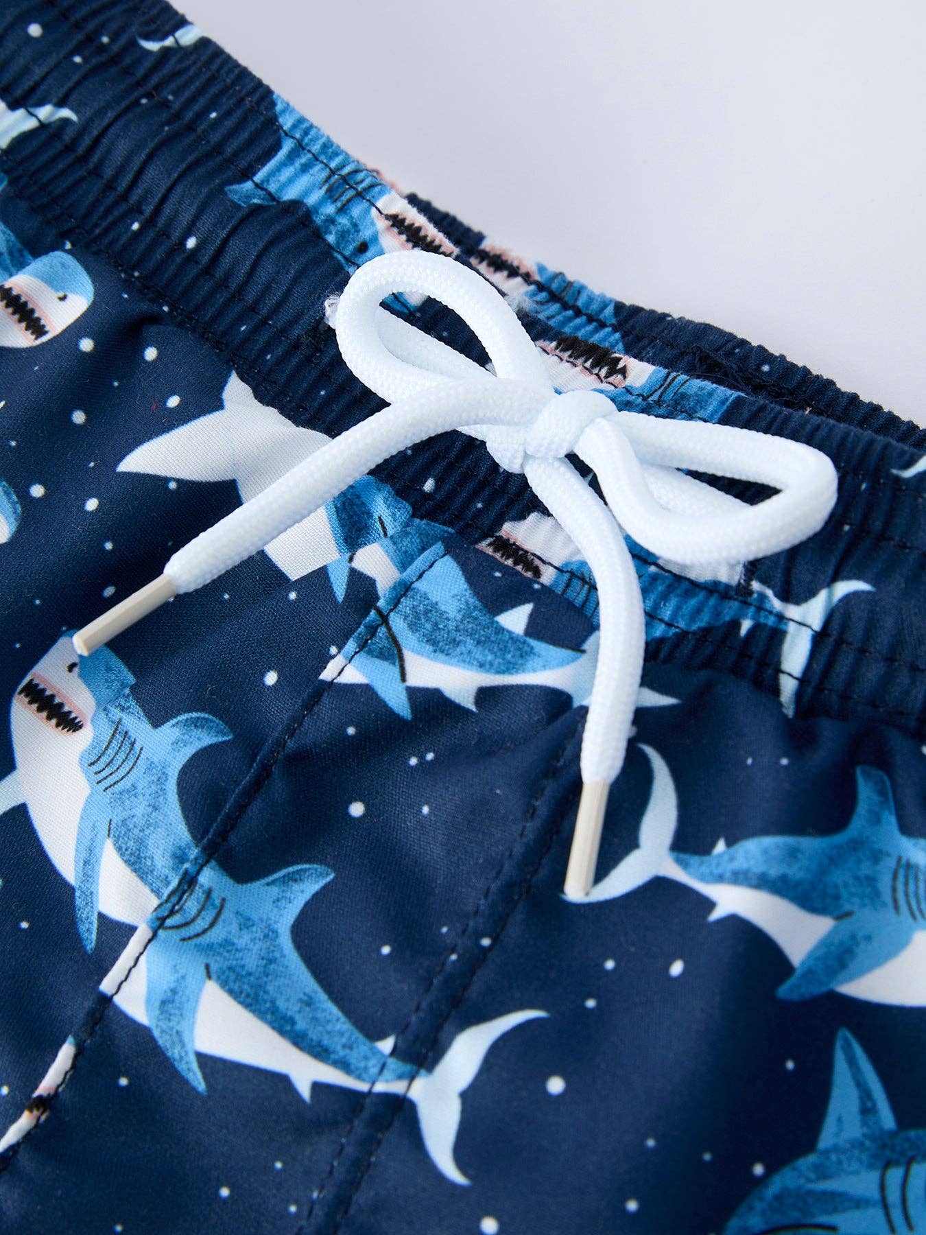 Rylee Faith Designs - Shark Boys Two Piece Swimsuit Long Sleeve