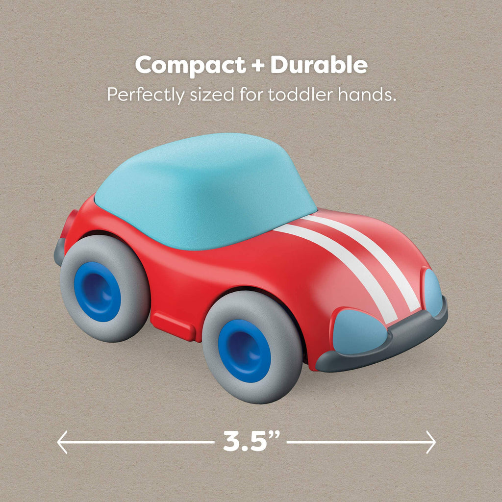 HABA USA - HABA Cars Red Speedster with Momentum Motor