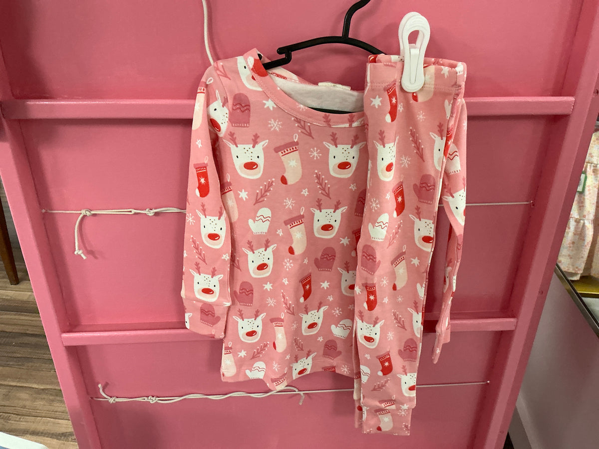 SIIX Collection - Reindeer Pink / Organic 2-Piece Set