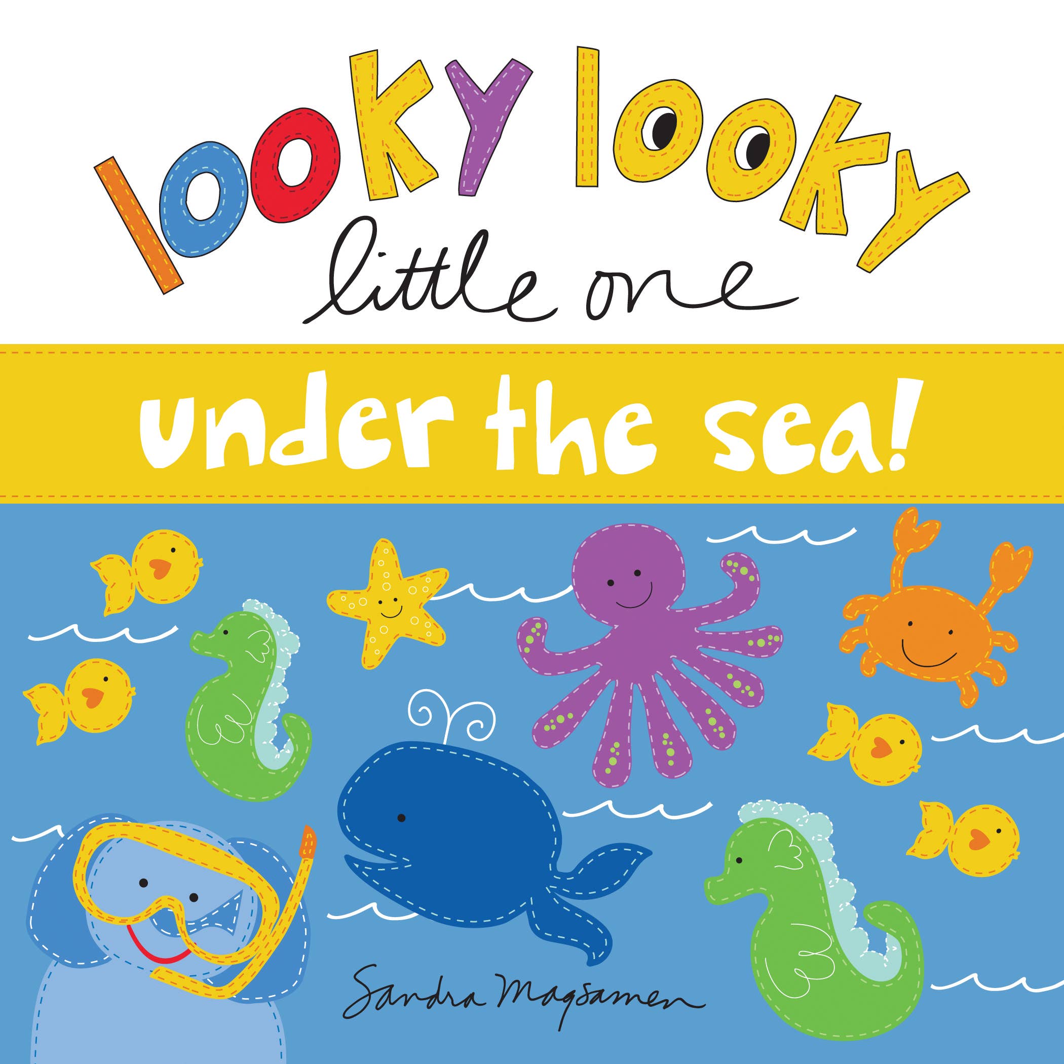 Sourcebooks - Looky Looky Little One Under The Sea (board book)