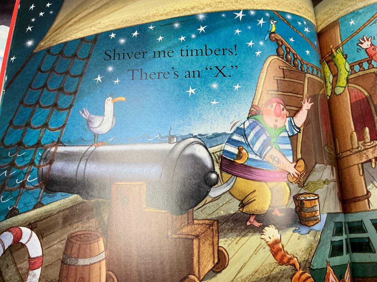Goodnight pirate