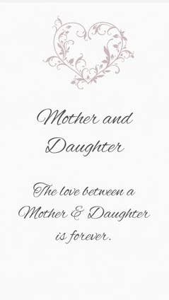 Collectables Am- Mother/Daughter  CZ Heart Necklace Set  SET-1