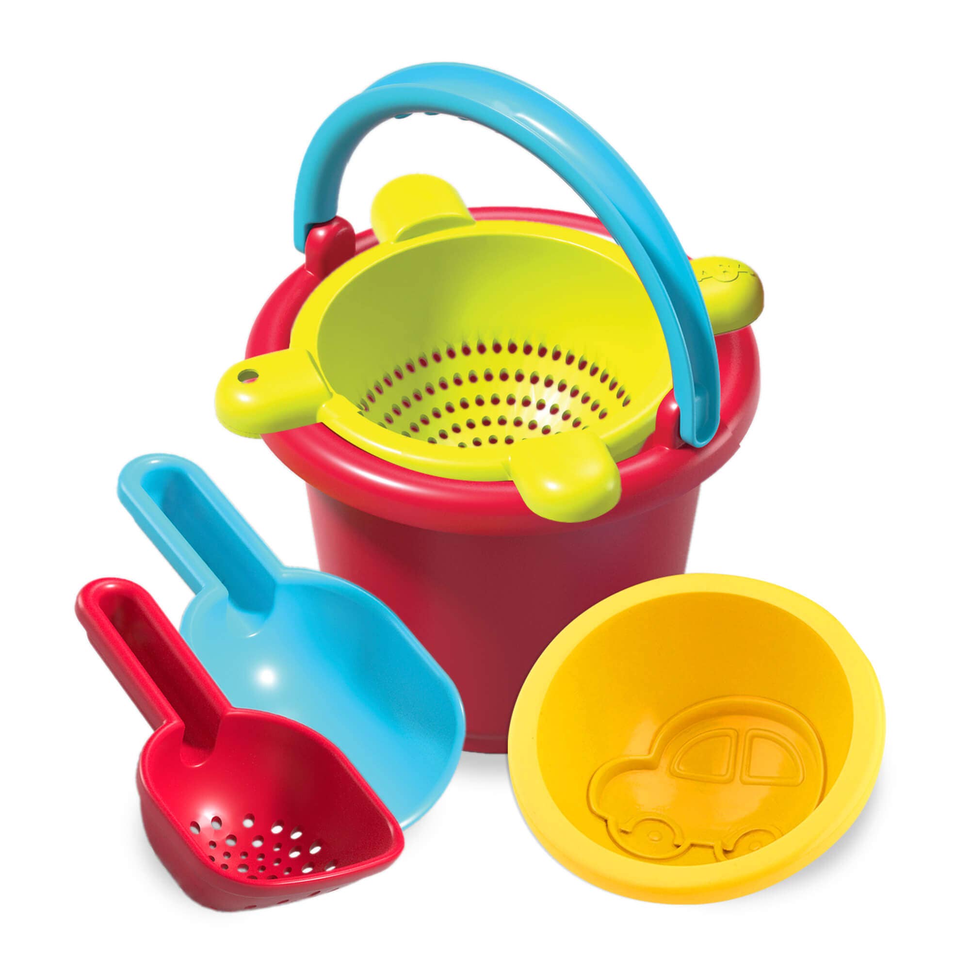HABA USA - 5 Piece Basic Sand Toys Set