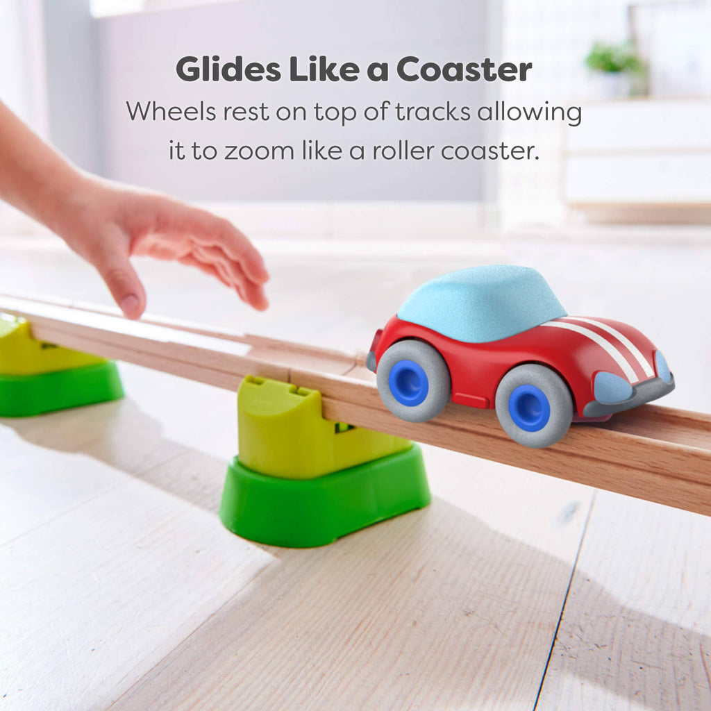 HABA USA - HABA Cars Red Speedster with Momentum Motor