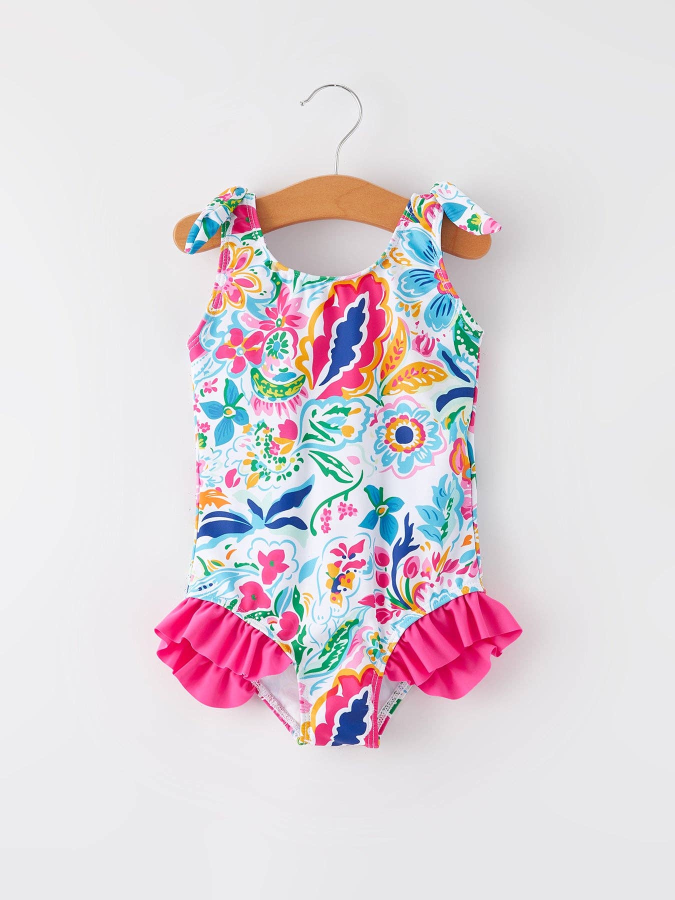 Rylee Faith Designs - Colorful Floral Boutique Swimsuit