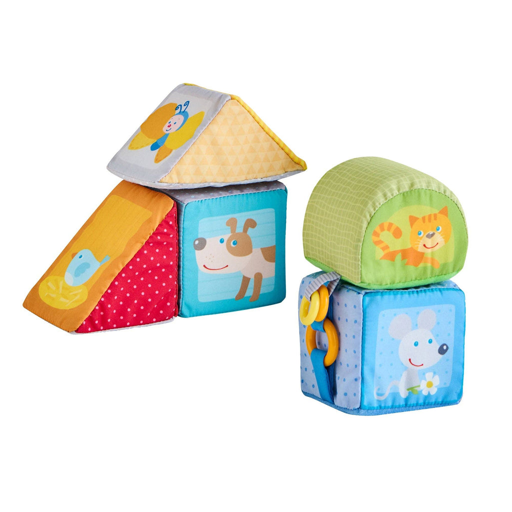 HABA USA - Animal Discovery Cubes