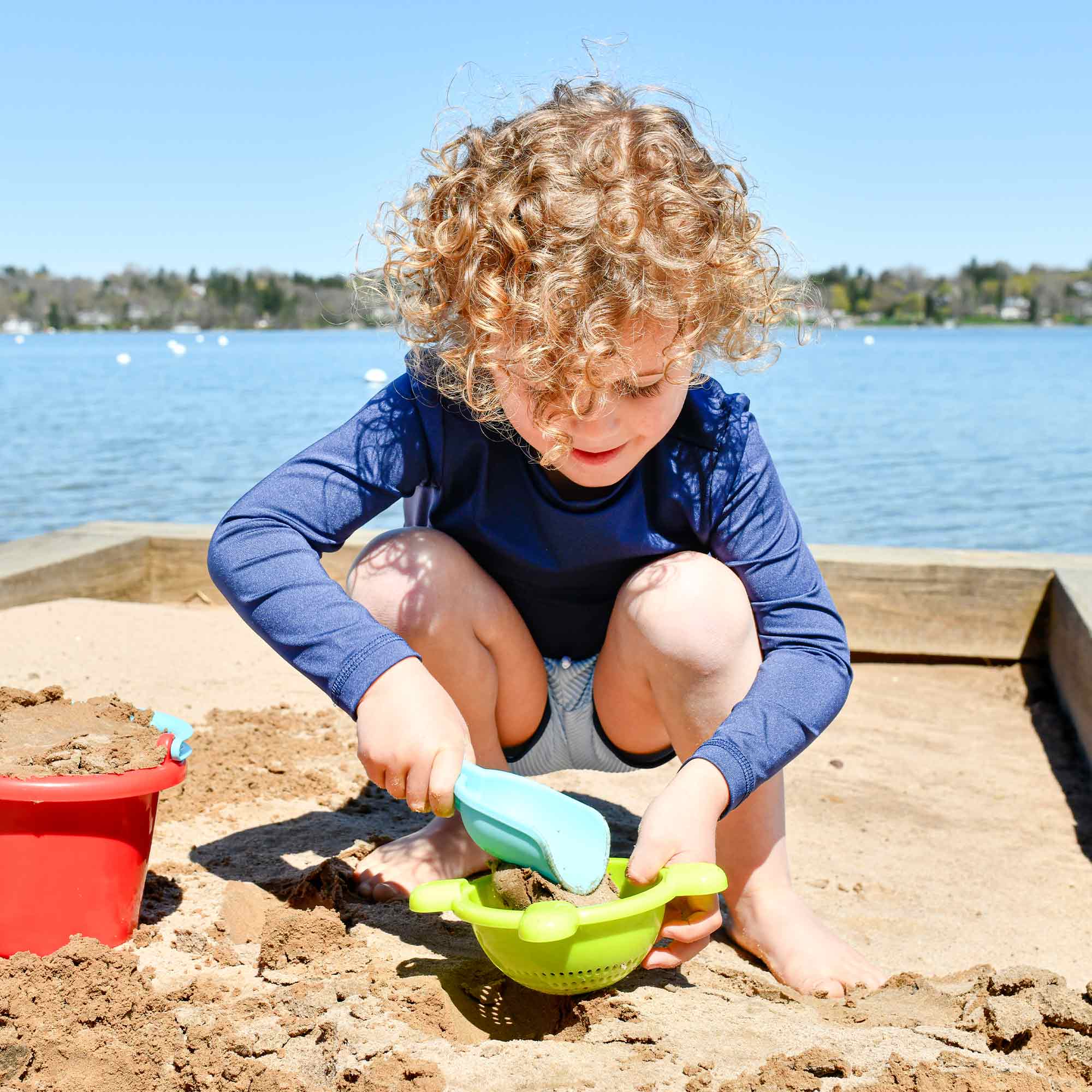 HABA USA - 5 Piece Basic Sand Toys Set