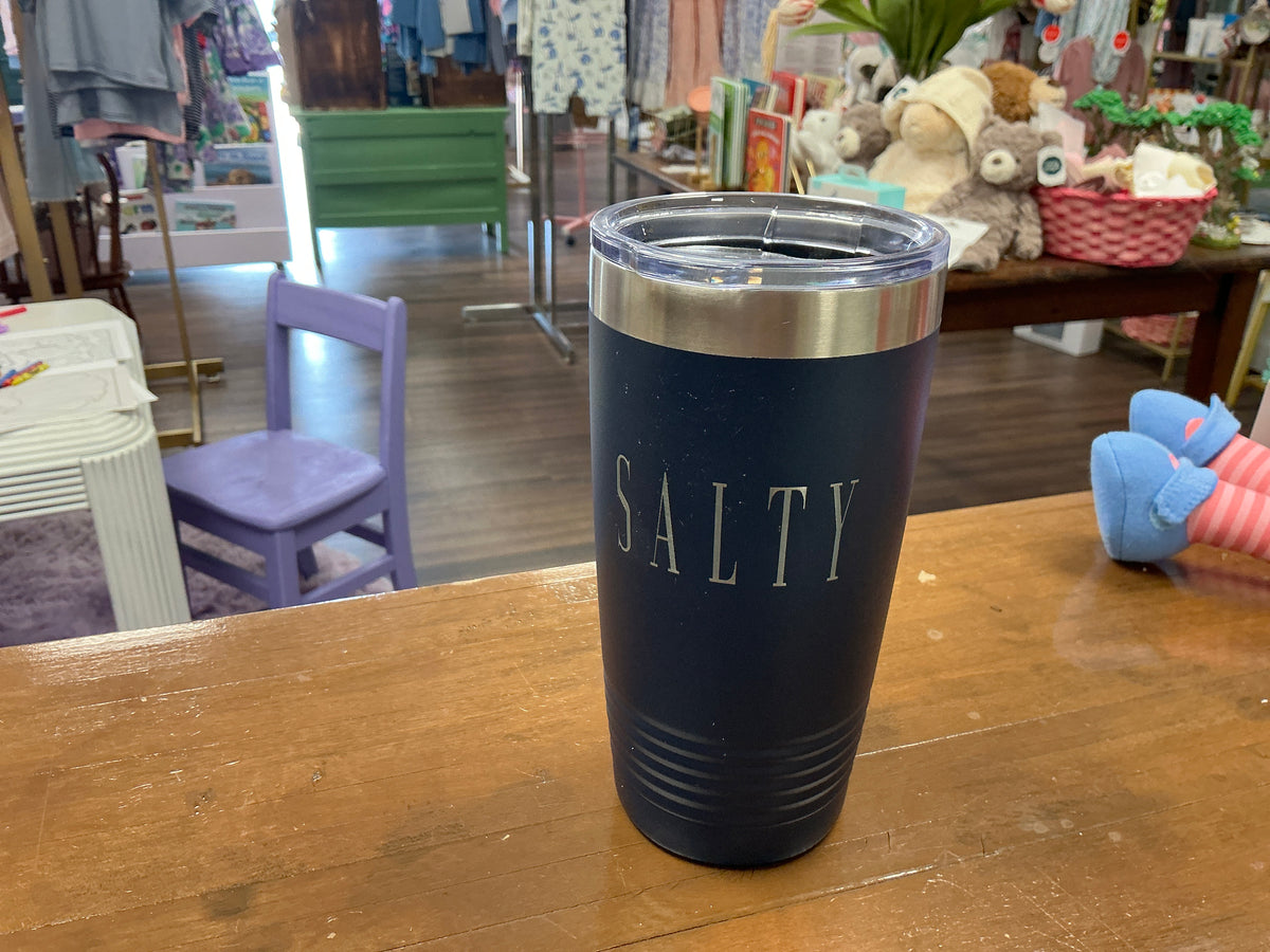 Salty tumbler 20oz navy