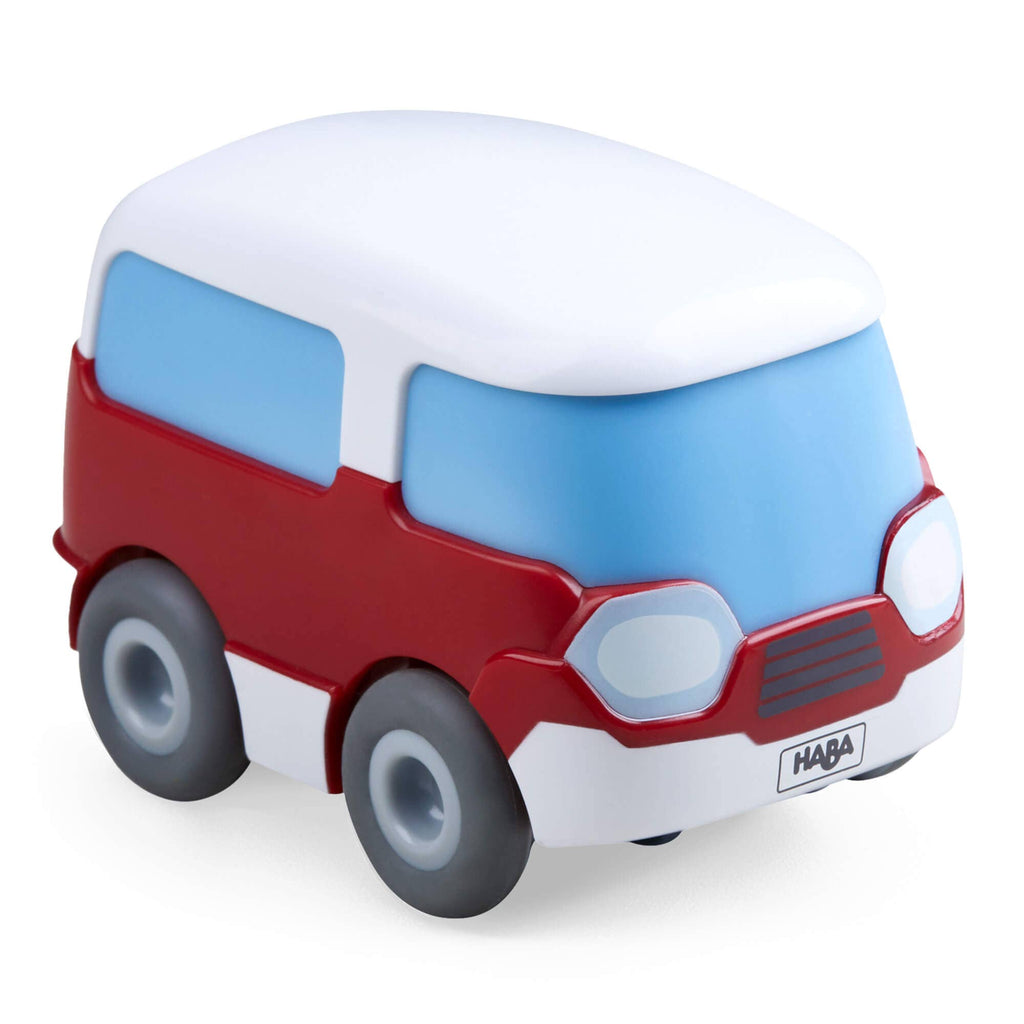 HABA USA - HABA Cars Mini Bus with Momentum Motor