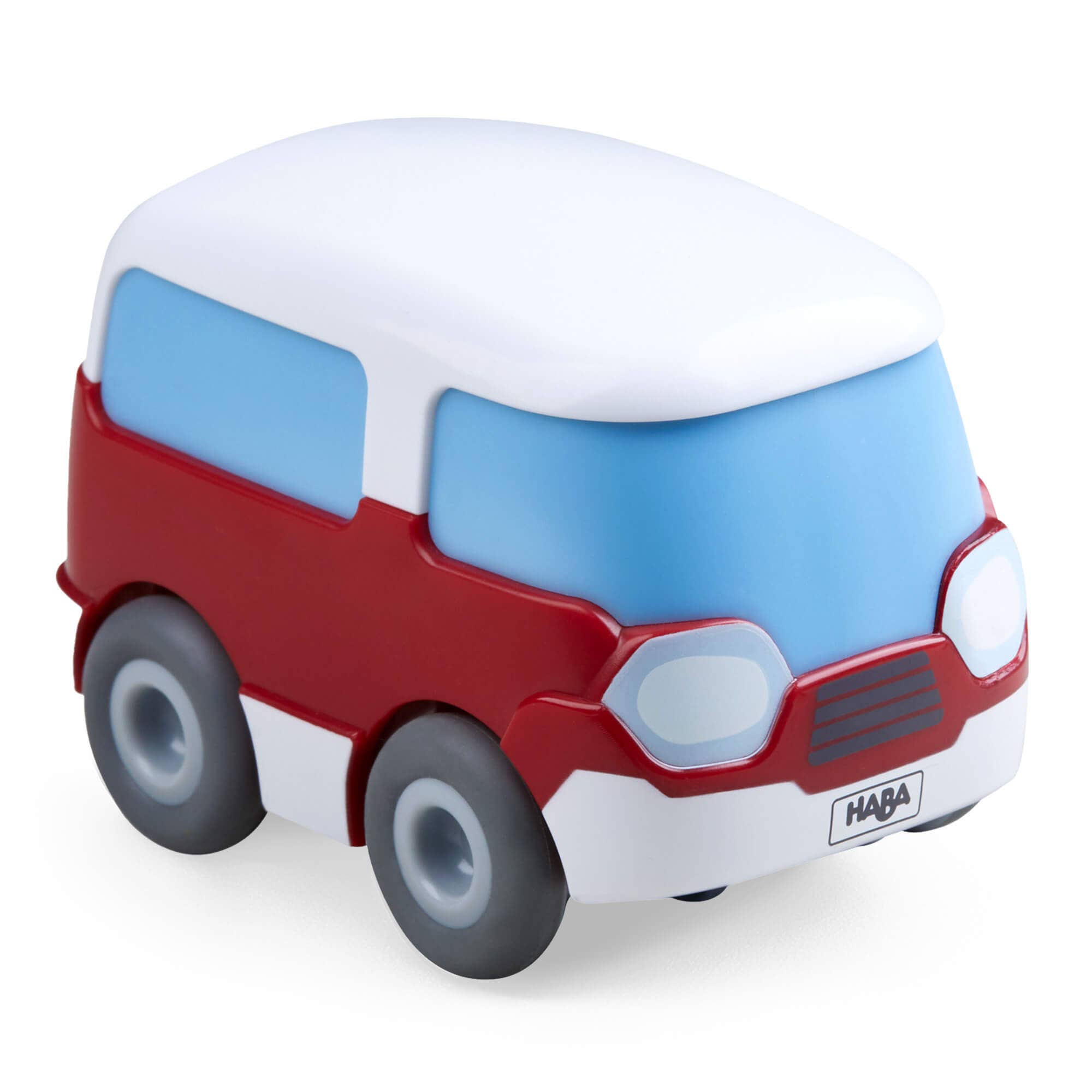 HABA USA - HABA Cars Mini Bus with Momentum Motor