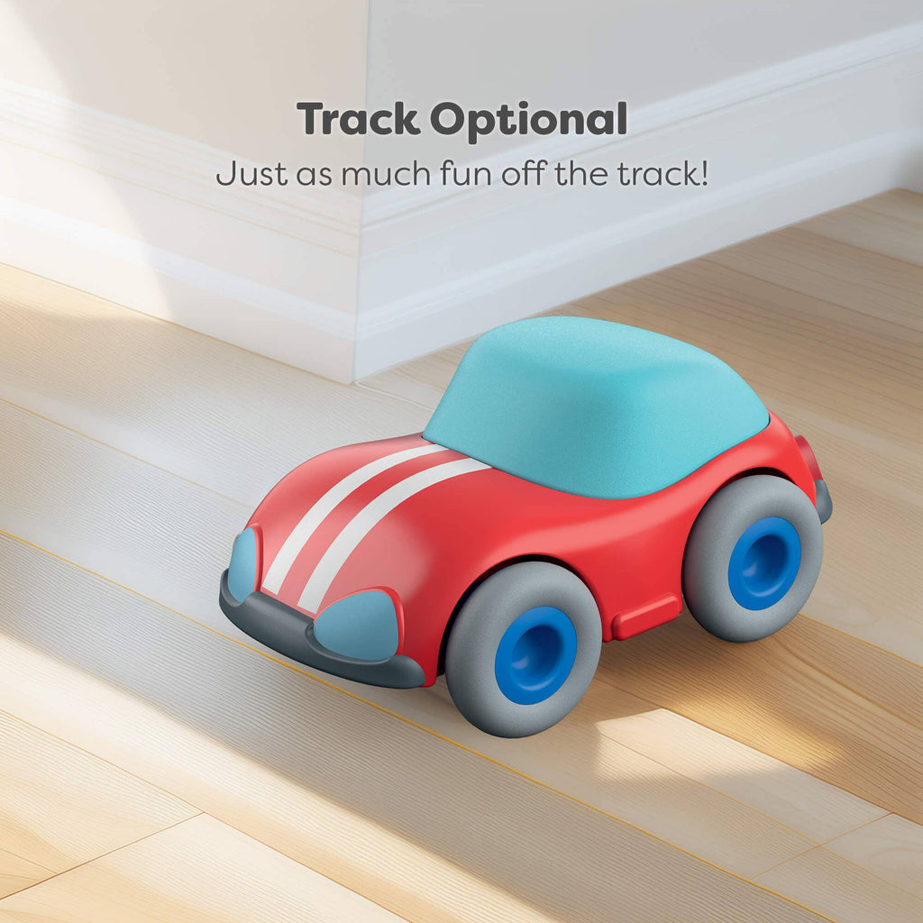 HABA USA - HABA Cars Red Speedster with Momentum Motor