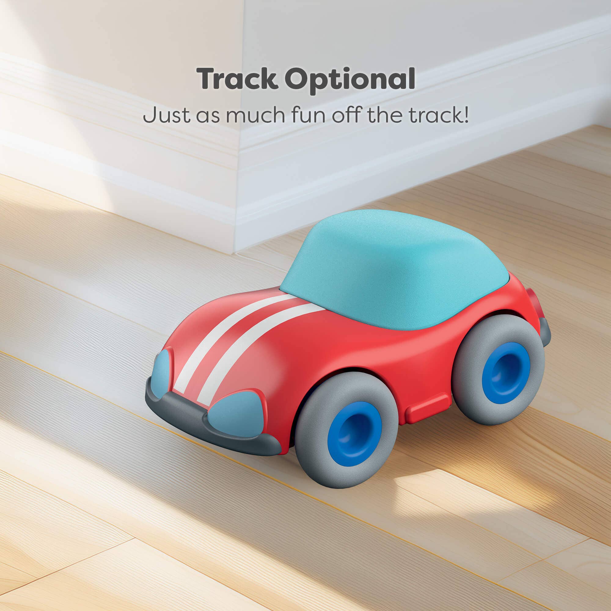HABA USA - HABA Cars Red Speedster with Momentum Motor