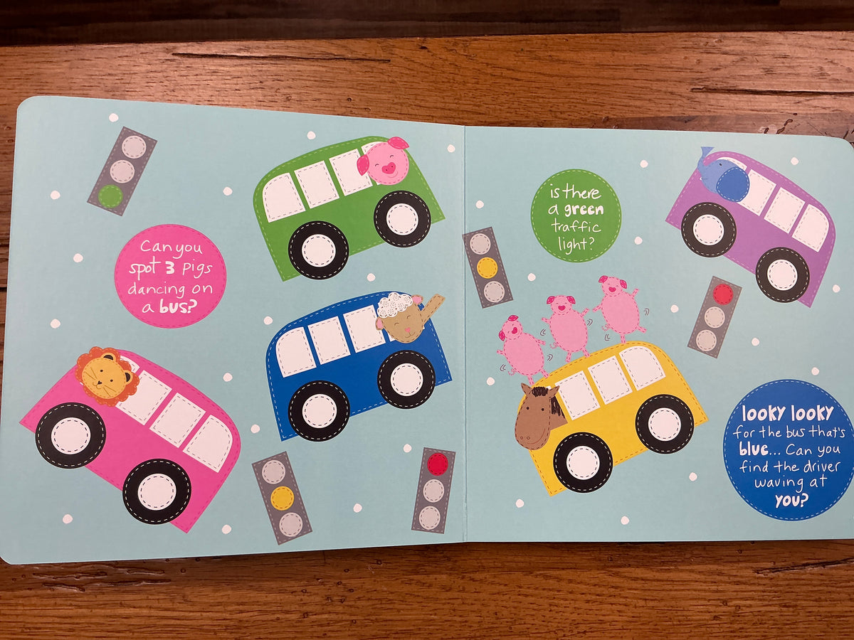 Sourcebooks - Looky Looky Little One Things That Go