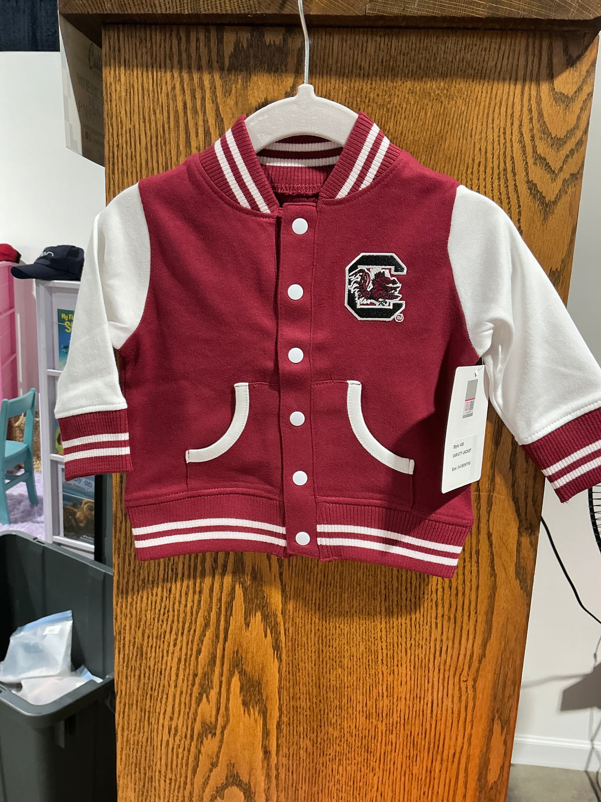 Creative Knitwear Gamecocks Varsity Jacket