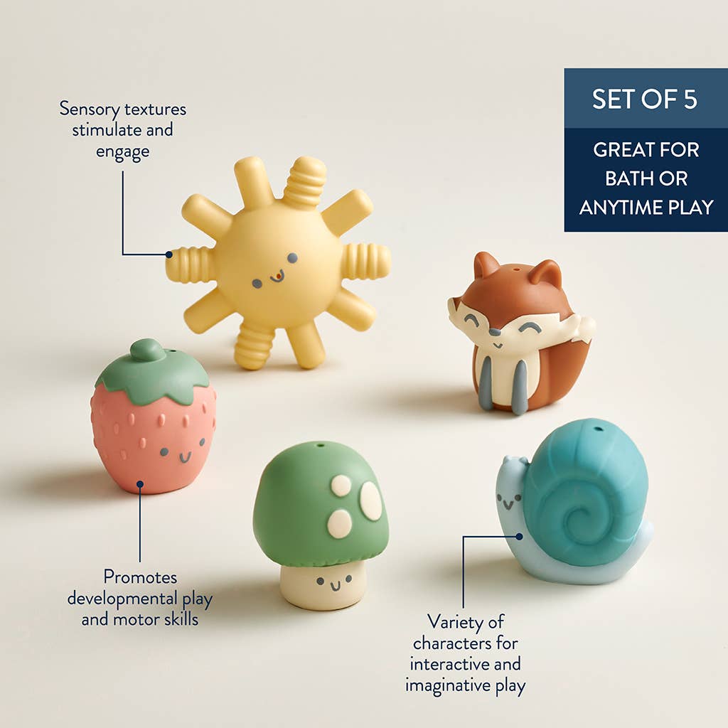 Itzy Ritzy - Itzy Bitzy Puppets™ - Bath + Storytelling Toys