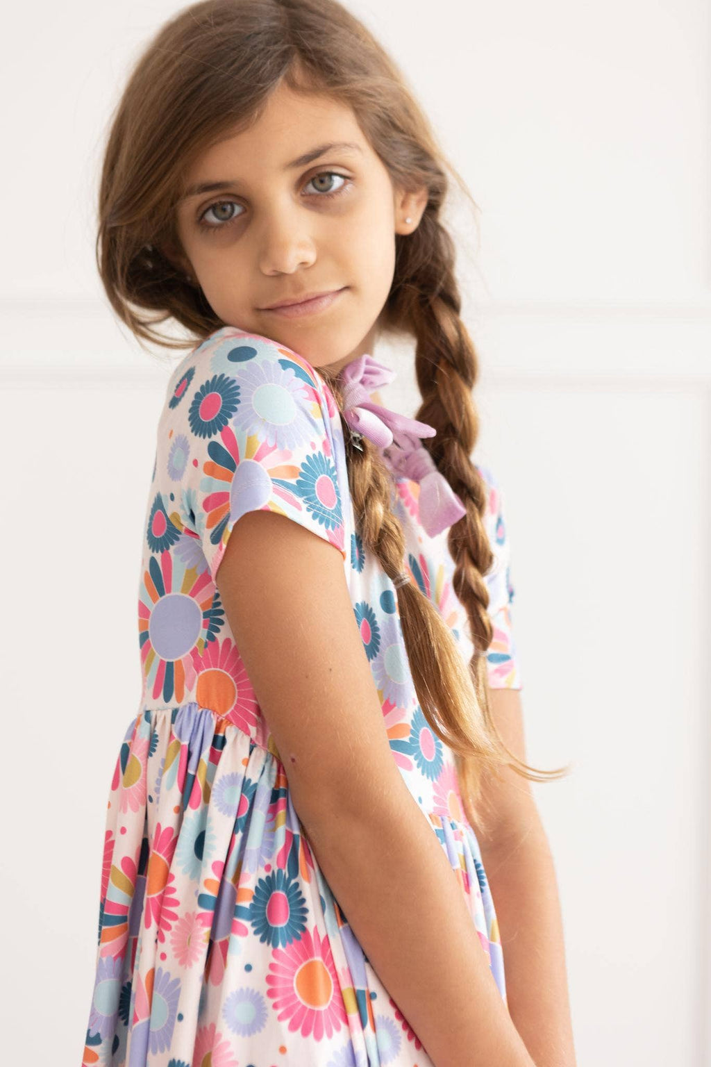 Mila & Rose - Keep Growing S/S Pocket Twirl Dress