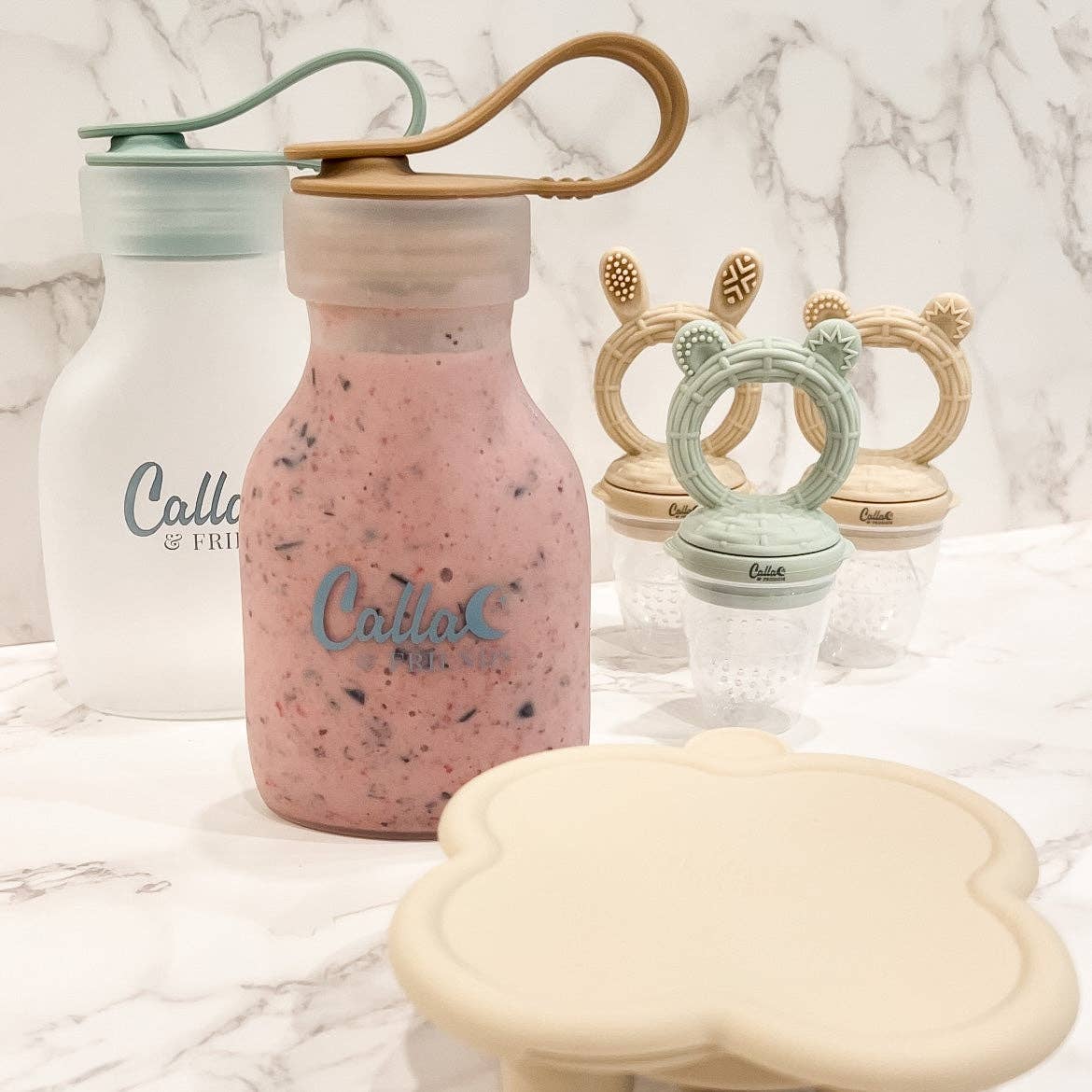 Calla & Friends - Nourishing Nibbler Reusable Milk & Purée Bags