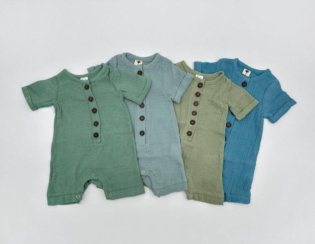 OLIVE & CRADLE - Bobby Romper