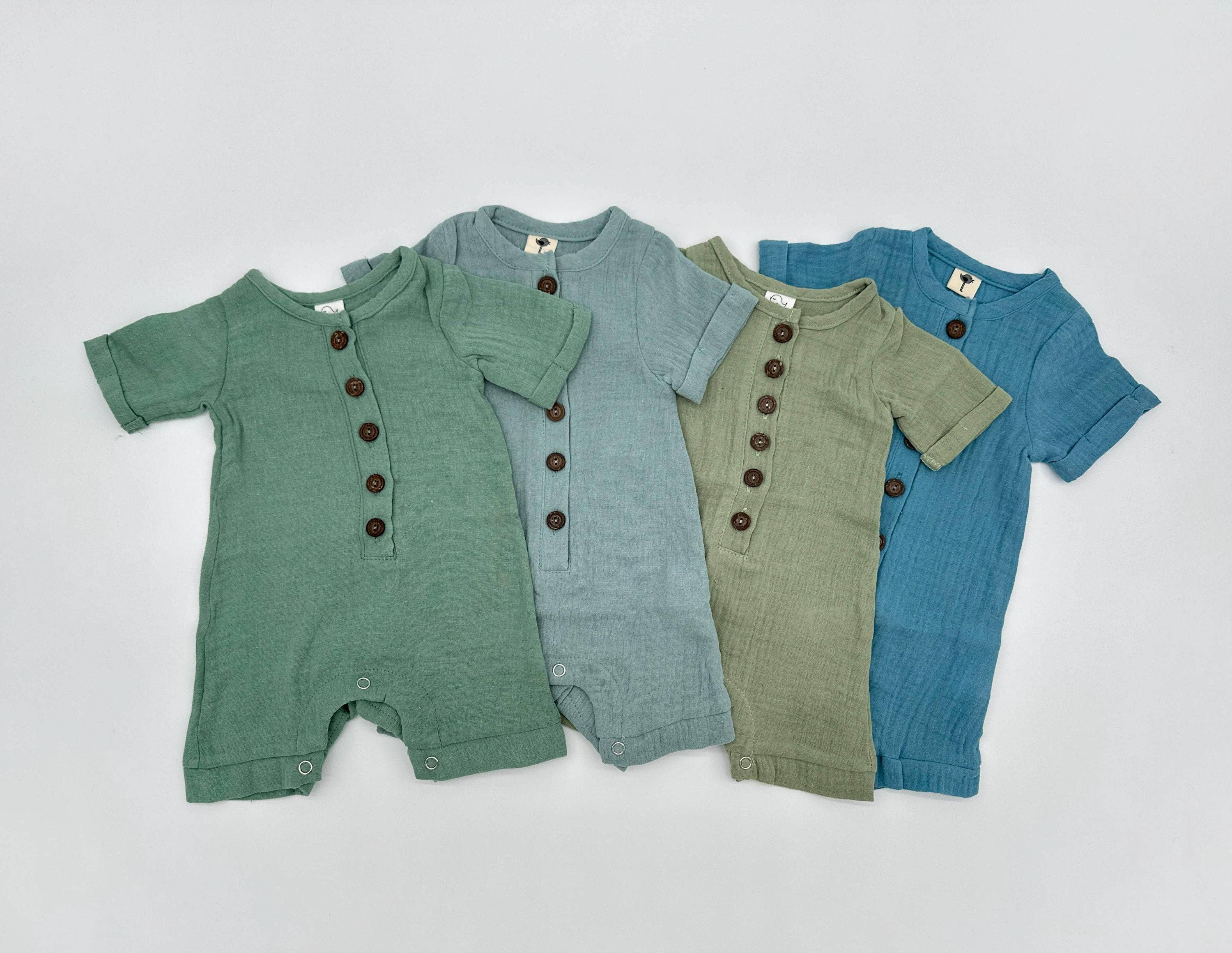 OLIVE & CRADLE - Bobby Romper