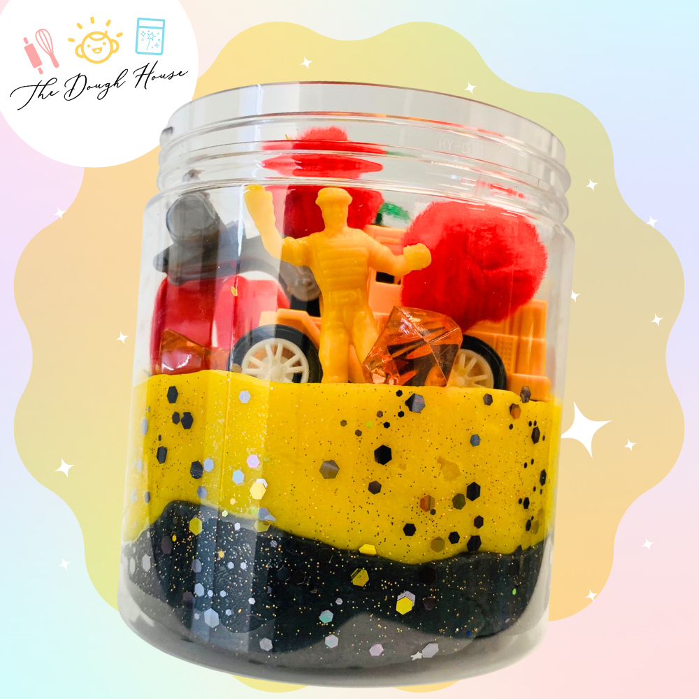 The Dough House - Super Size Construction Magical Jars