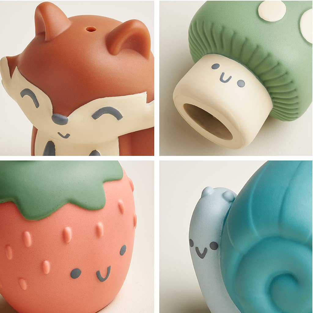 Itzy Ritzy - Itzy Bitzy Puppets™ - Bath + Storytelling Toys