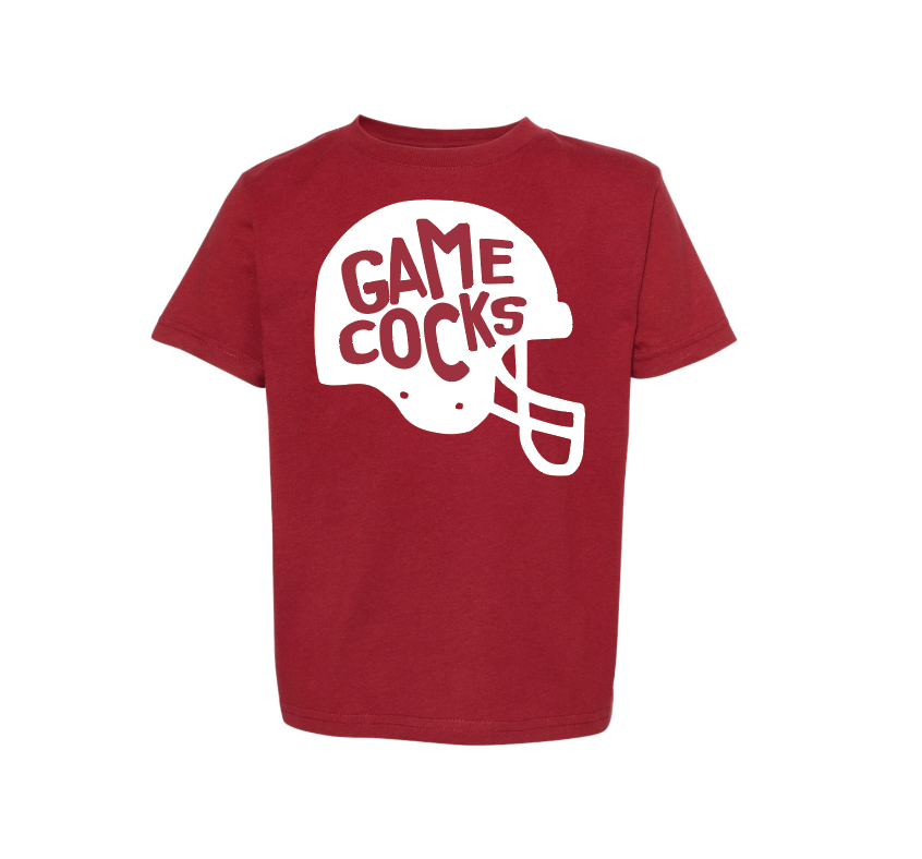 Cecil + James - Gamecocks Helmet