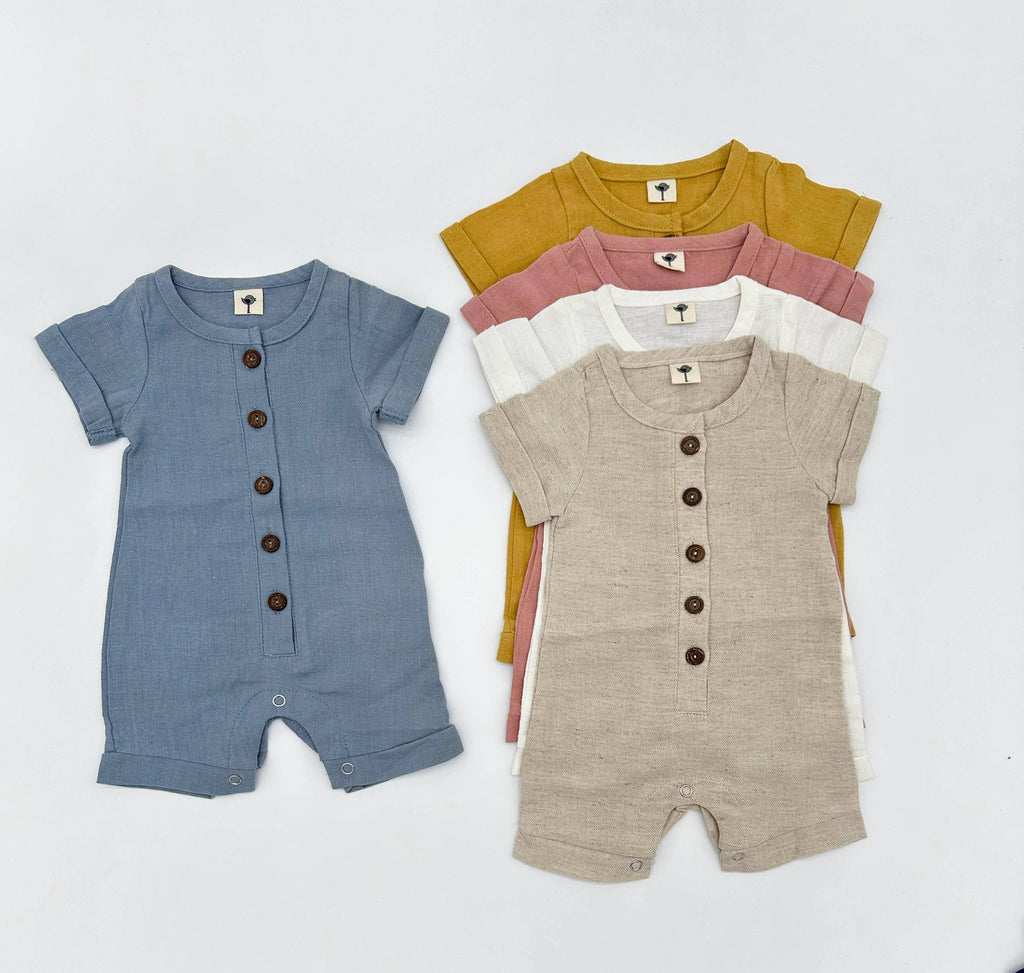 OLIVE & CRADLE - Bobby Romper