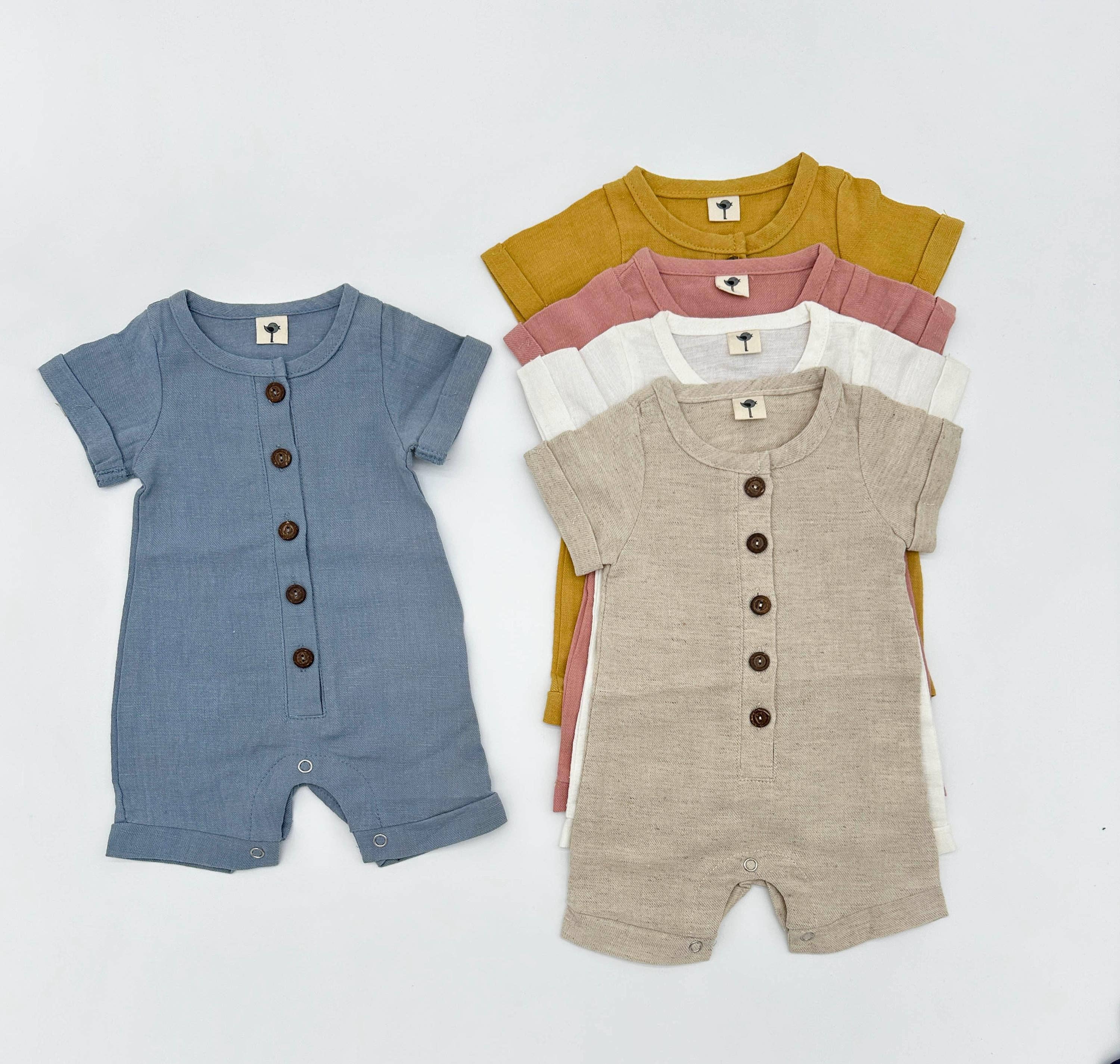 OLIVE & CRADLE - Bobby Romper