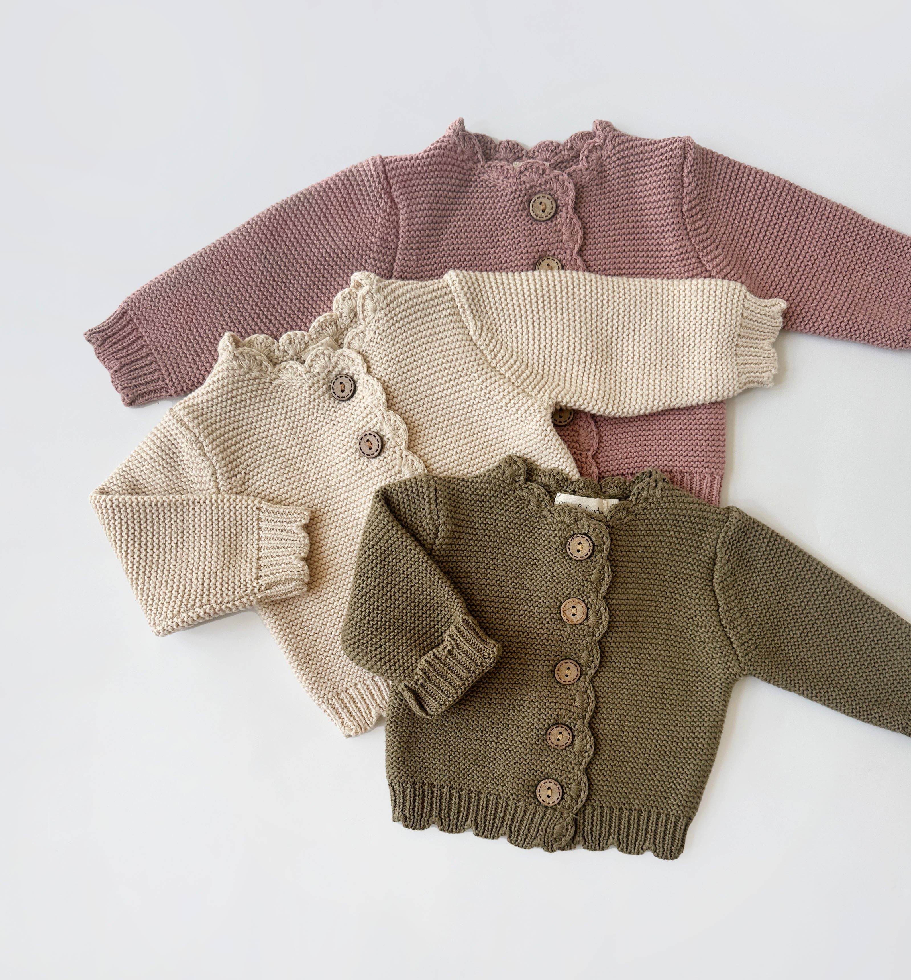 OLIVE & CRADLE - Sophia Cardigan