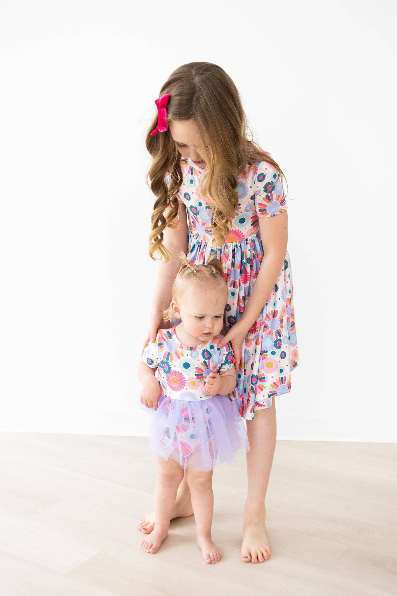 Mila & Rose - Keep Growing S/S Pocket Twirl Dress