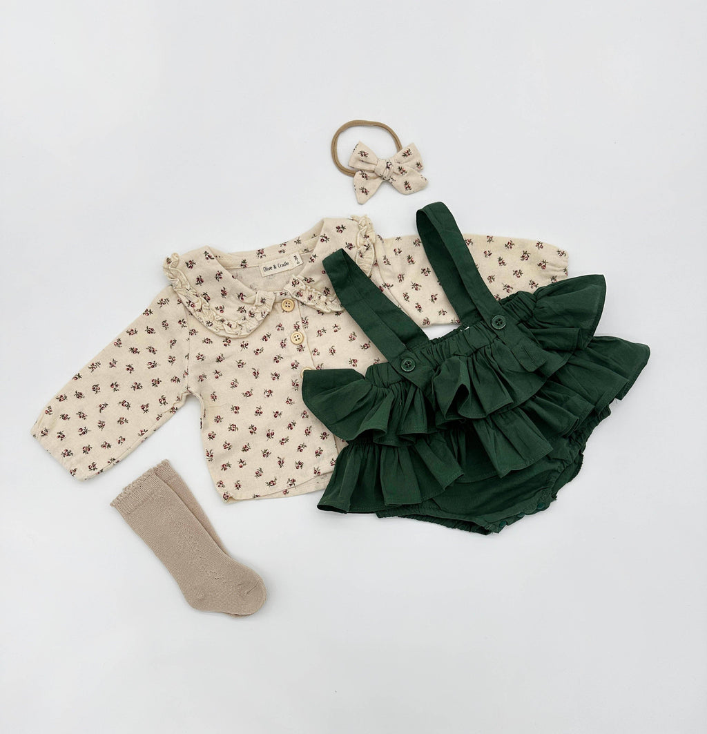 OLIVE & CRADLE - Peppermint Skirt 3pc