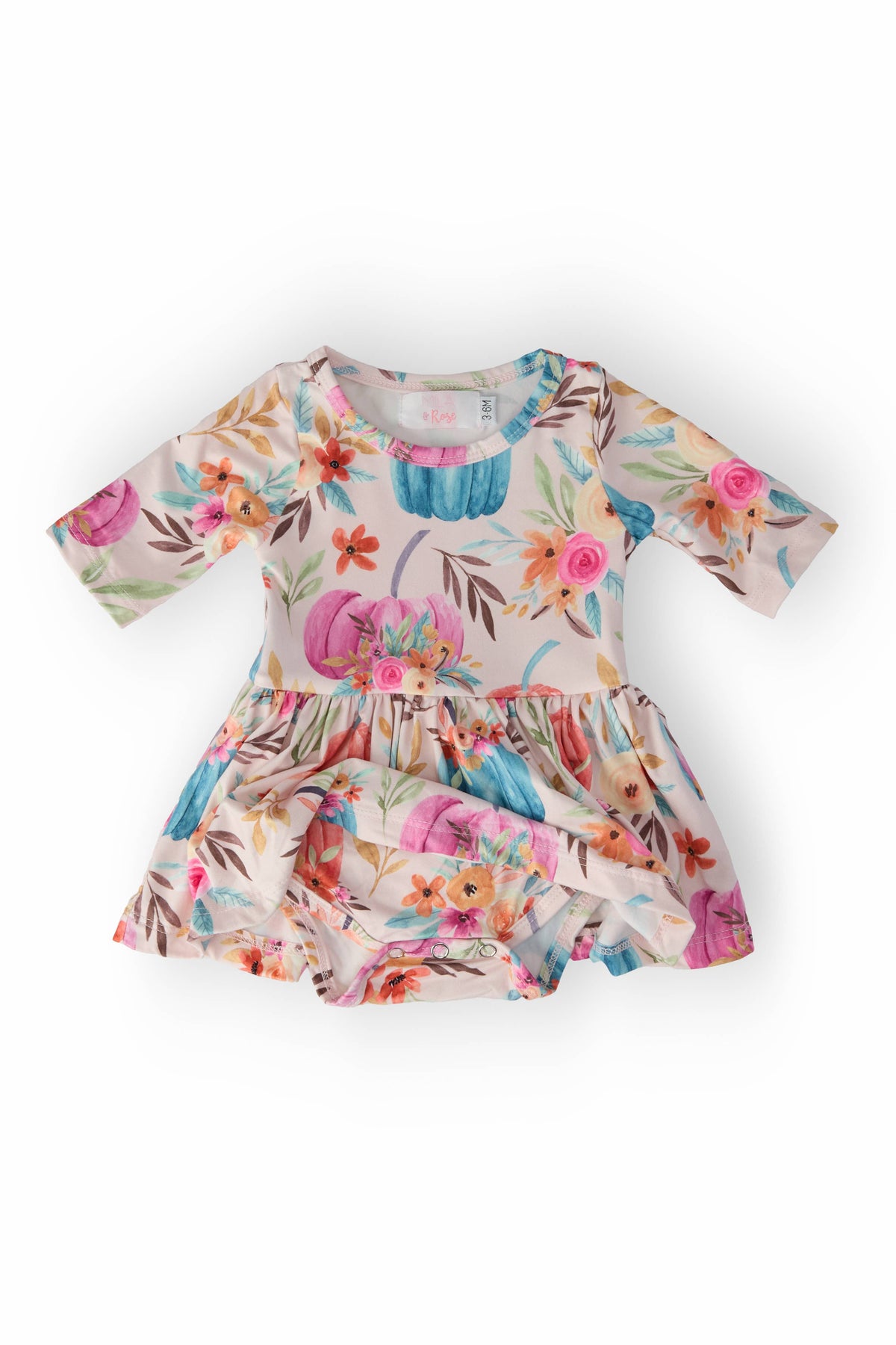 Mila & Rose - Harvest Blooms Twirl Bodysuit