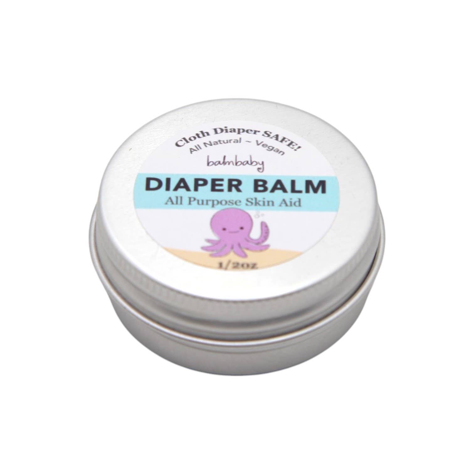 Taylor's Naturals - Diaper Balm  & ALL purpose skin aid - travel/sample size
