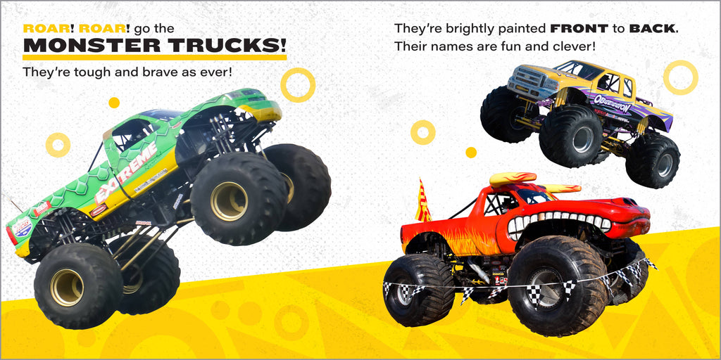 Sourcebooks - Go, Go, Monster Trucks!