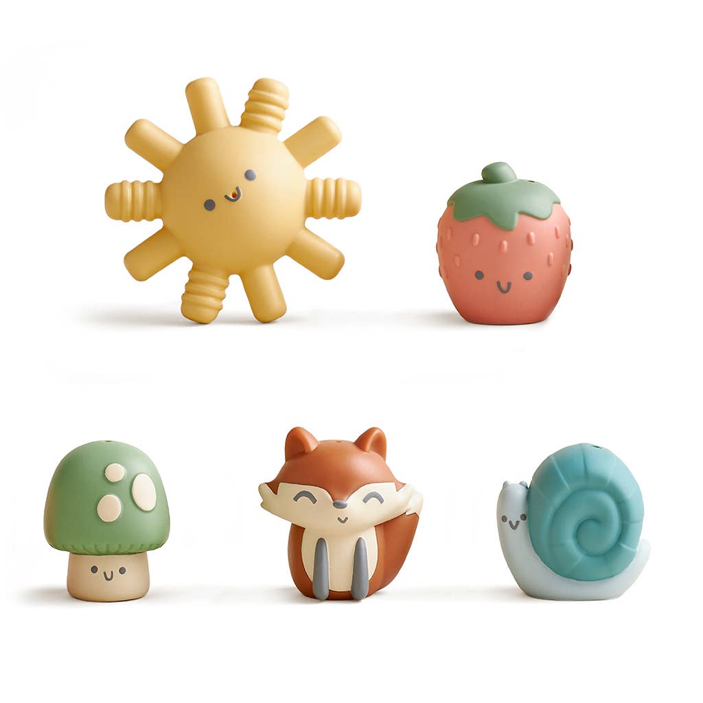 Itzy Ritzy - Itzy Bitzy Puppets™ - Bath + Storytelling Toys