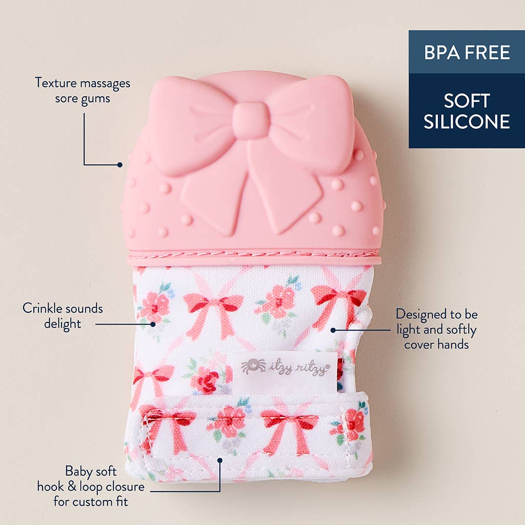 Itzy Ritzy - *NEW OPTIONS* Itzy Mitt™ Silicone Teething Mitts