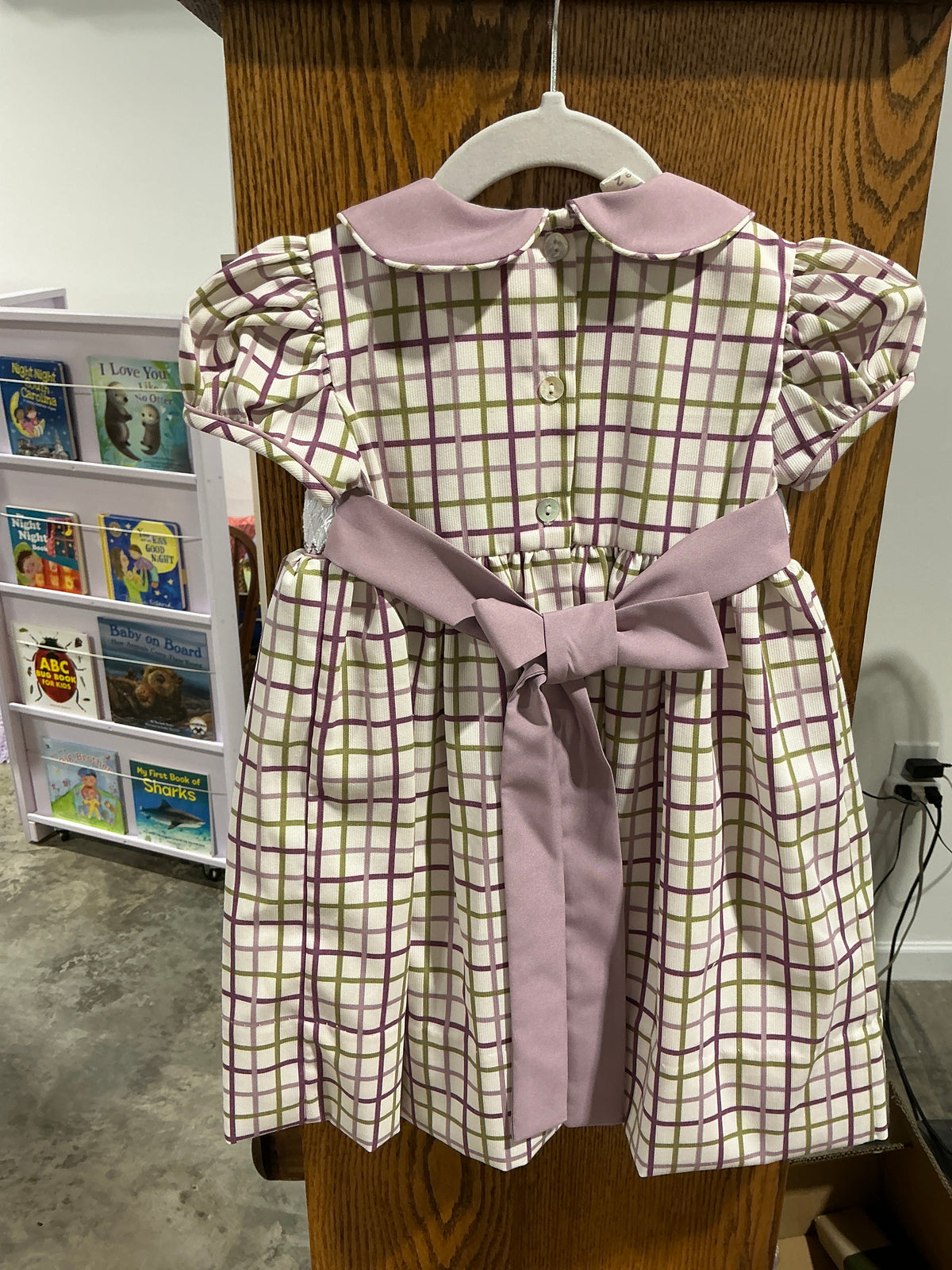 Sally Kids Berry Dot Bloom Camila girls dress