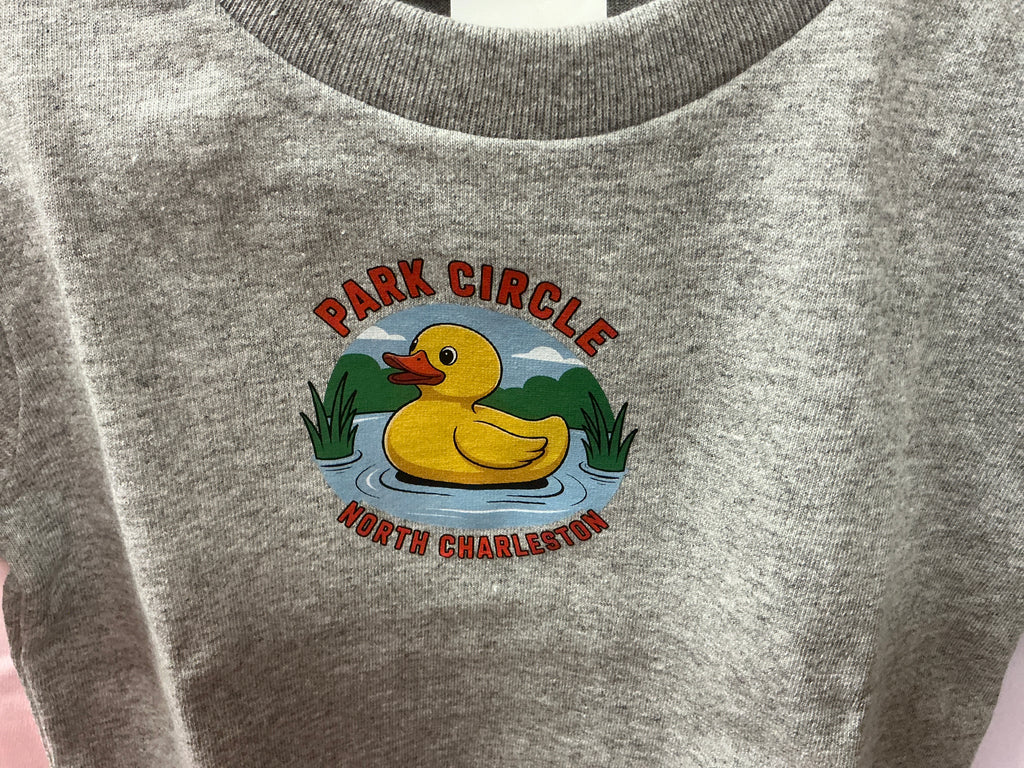 Park Circle Duck Pond tshirt