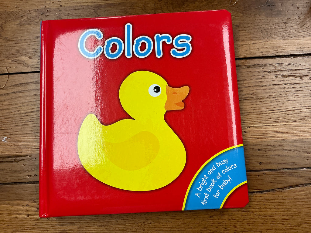 Colors  ( yellow duck book)