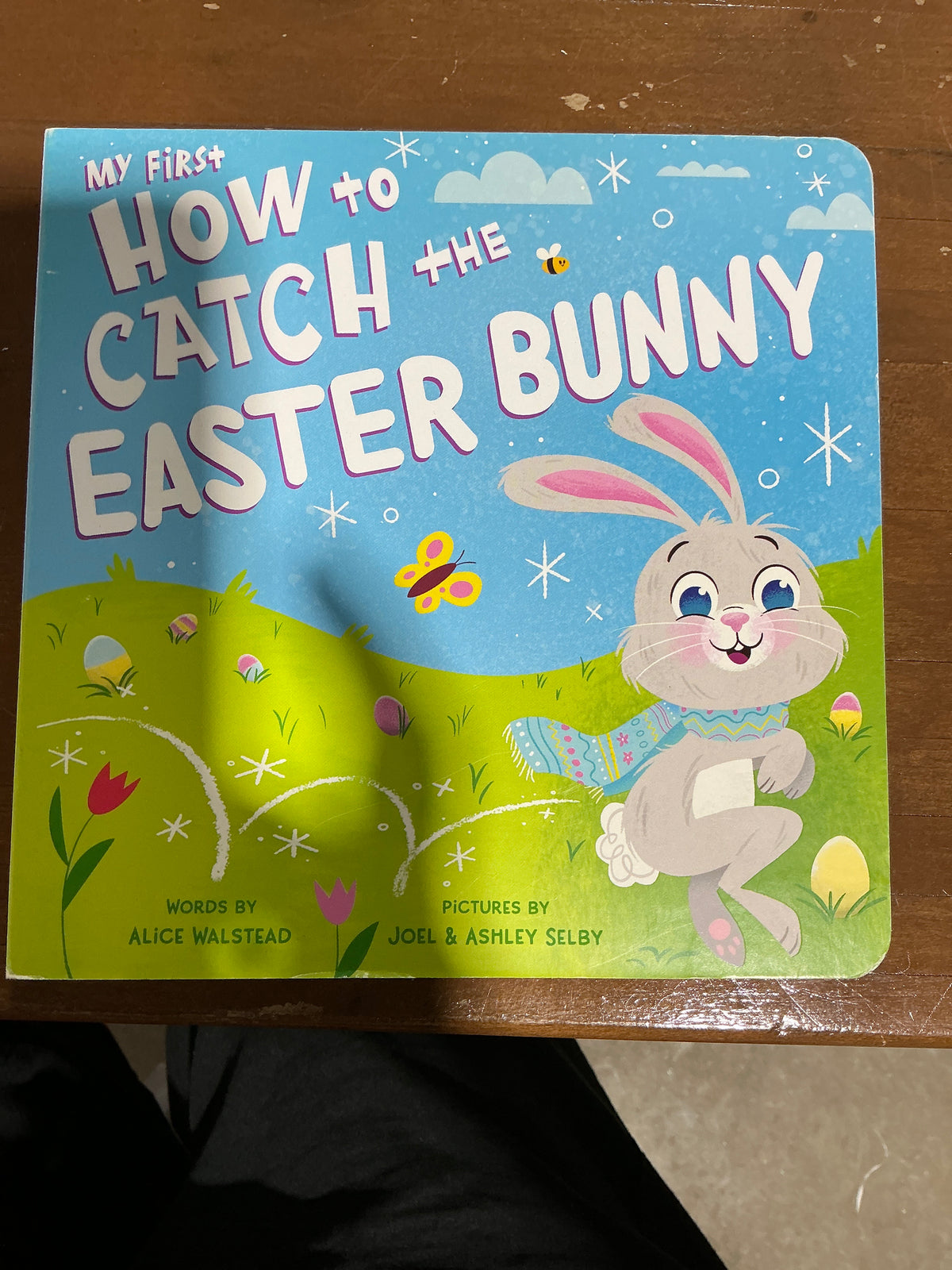 How to catch the Easter bunny