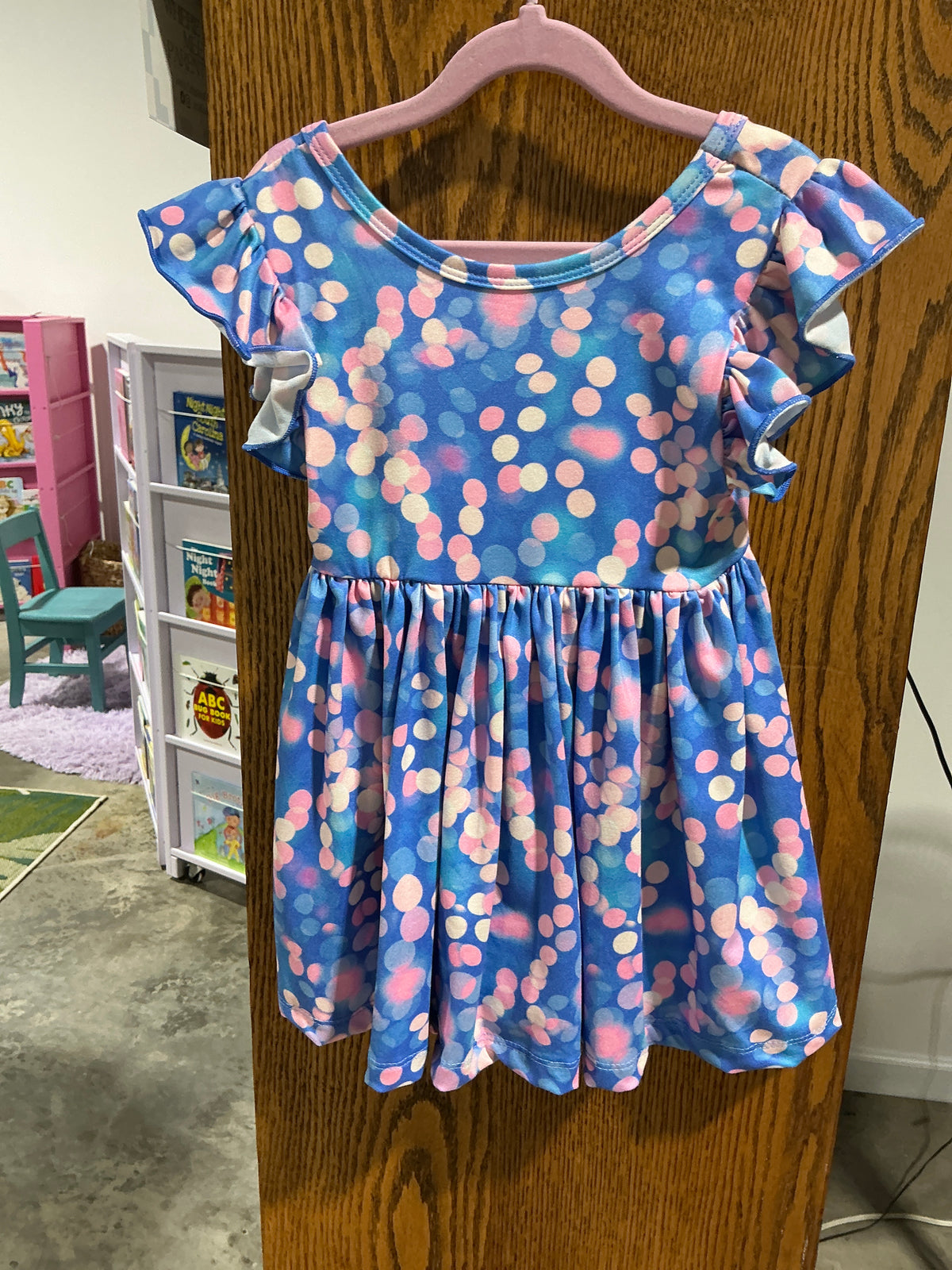 Shimmer shine flutter sleeve twirl
