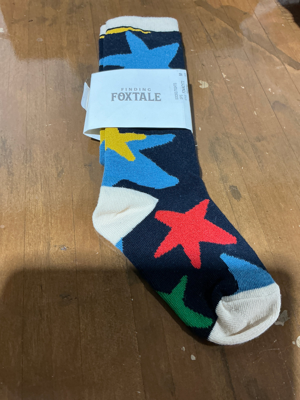 Star Socks lg size for girls