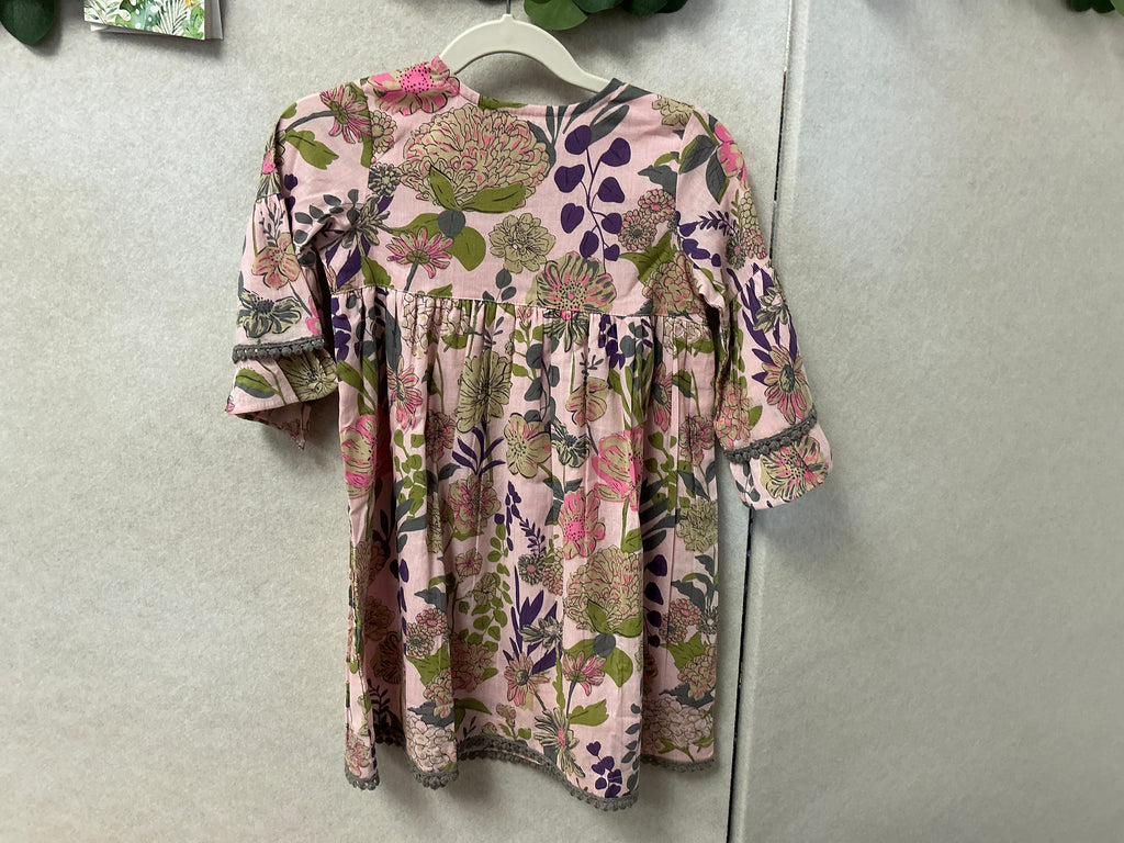 Grace Rose Floral Dress