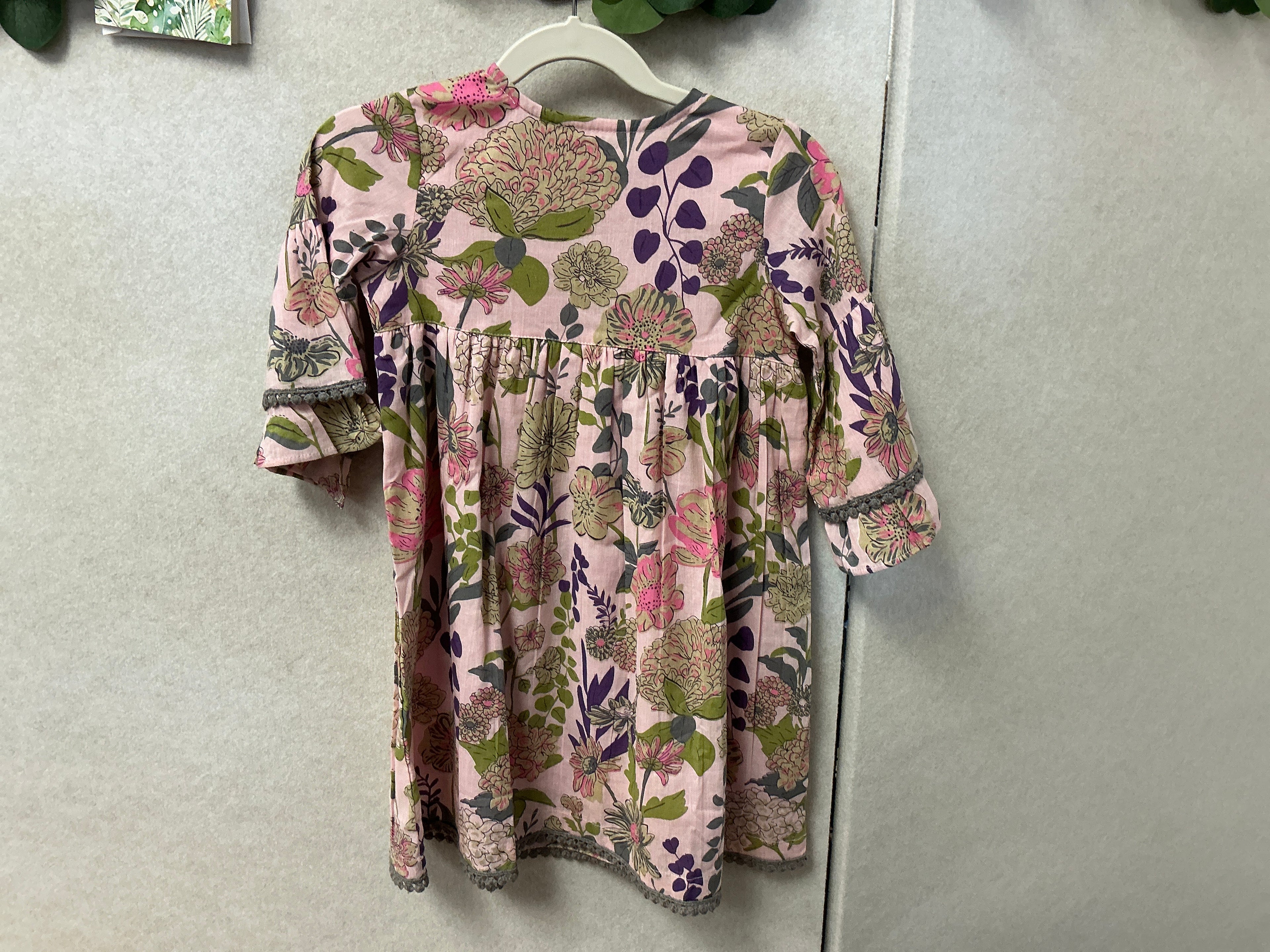 Grace Rose Floral Dress