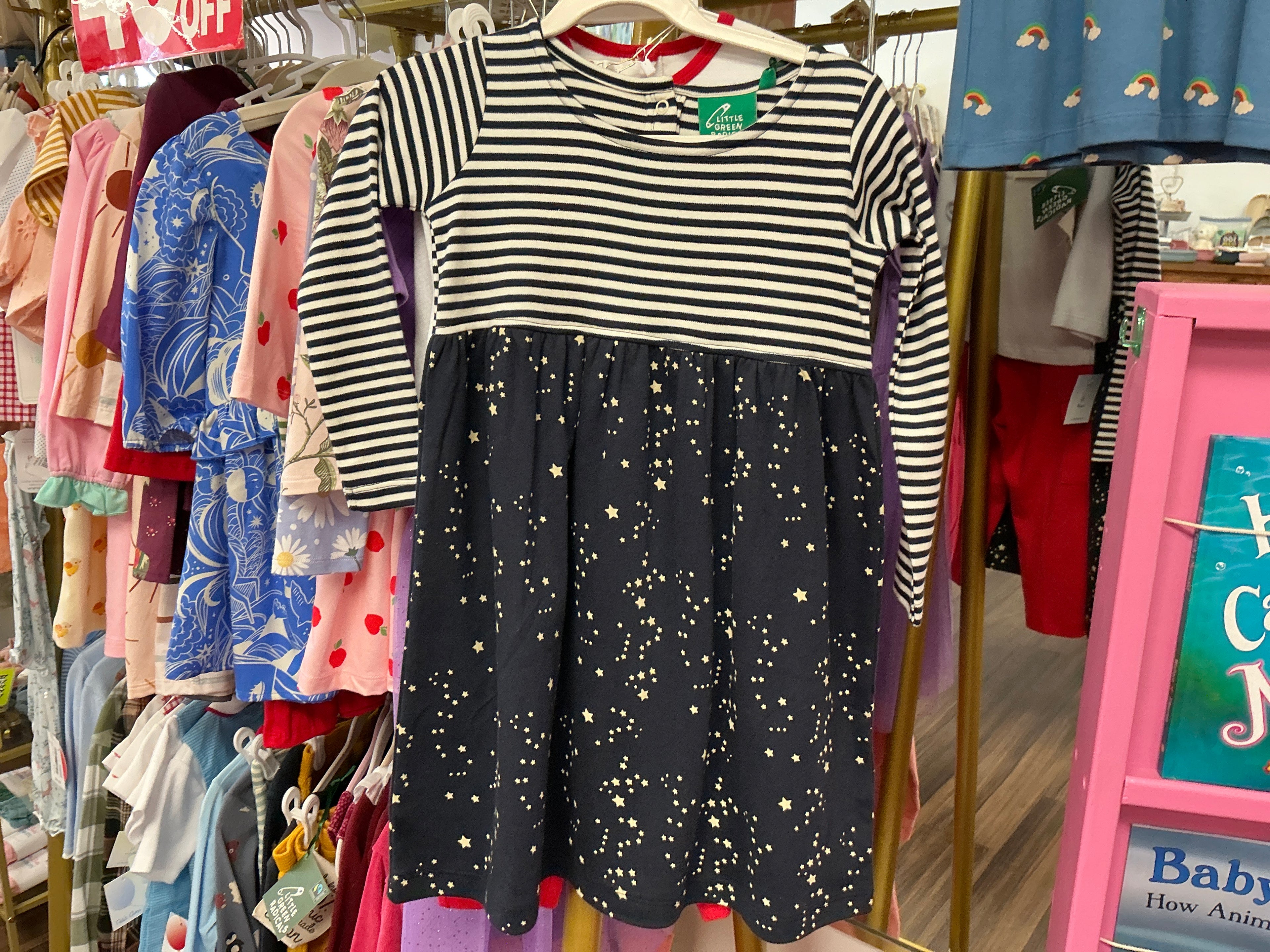Starry night easy peasy dress