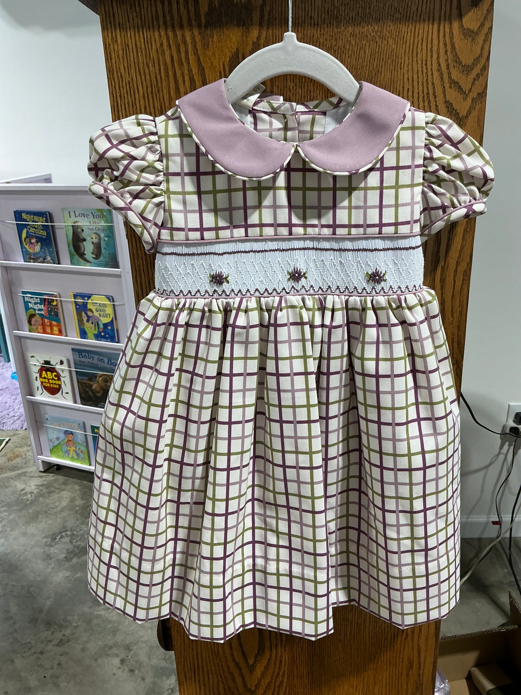 Sally Kids Berry Dot Bloom Camila girls dress