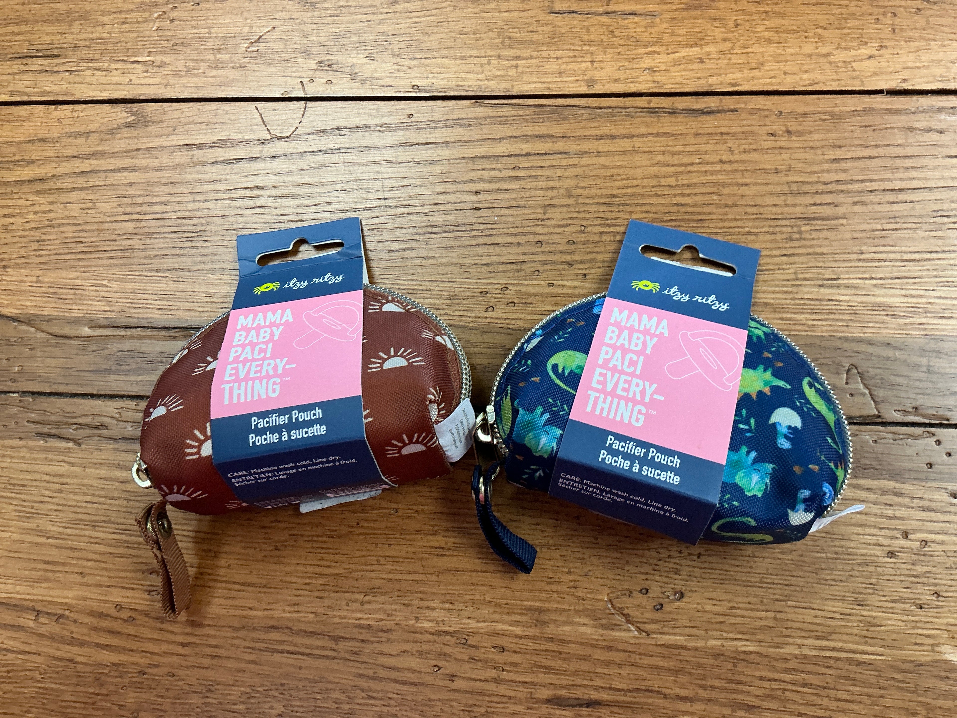 Pacifier everything pouch
